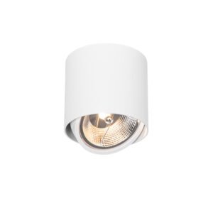 Inteligentný prisadený reflektor biely vrátane Wifi GU10 111mm - Impact