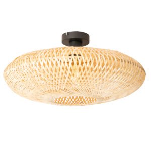 Inteligentné stropné svietidlo bambusové 50 cm vrátane Wifi G95 - Ostrava