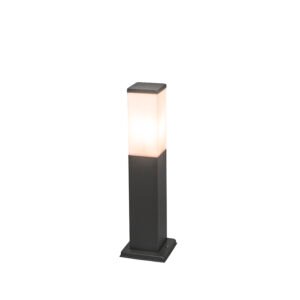 Inteligentný vonkajší lampáš tmavosivý 45 cm vrátane Wifi P45 - Malios