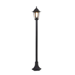 Inteligentná lucerna čierna 122 cm vrátane Wifi ST64 - New Haven