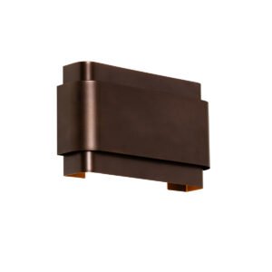 Inteligentné nástenné svietidlo tmavý bronz 2-svetlá vrátane 2 Wifi G9 - Coen