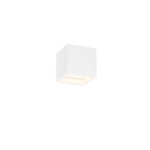 Inteligentná nástenná lampa biela vrátane Wifi G9 - Kay Novo