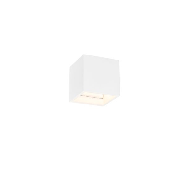Inteligentná nástenná lampa biela vrátane Wifi G9 - Kay Novo
