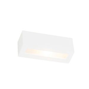 Inteligentná nástenná lampa biela vrátane Wifi G9 - Tjada Novo