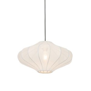 Inteligentné závesné svietidlo biele 50 cm vrátane Wifi ST64 - Plu