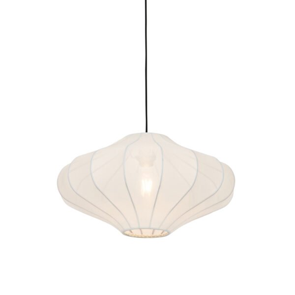 Inteligentné závesné svietidlo biele 50 cm vrátane Wifi ST64 - Plu
