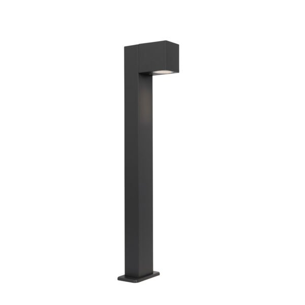 Inteligentná stojaca vonkajšia lampa antracit 65 cm IP44 vrátane Wifi GU10 - Baleno