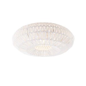 Inteligentné retro stropné svietidlo biele vrátane Wifi A60 - Lina