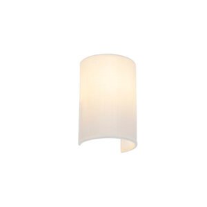 Inteligentná nástenná lampa biela vrátane Wifi A60 - Simple Drum Jute